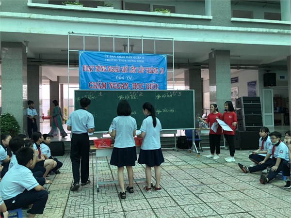 NGOÀI GIỜ LÊN LỚP THÁNG 10/2020. CHỦ ĐỀ: CHĂM NGOAN – HỌC GIỎI SỬ DỤNG MẠNG XÃ HỘI ĐÚNG CÁCH